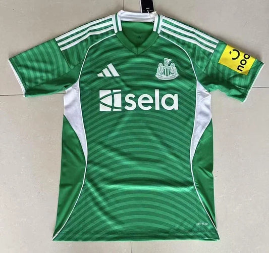 Camiseta Newcastle 25/26 ⚽ Segunda Equipación | Fan Edition