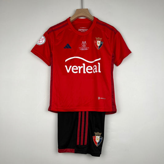 OSASUNA I 23/24 KIT PARA NIÑOS