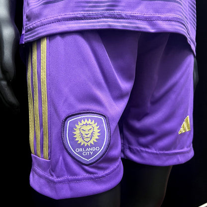 ORLANDO CITY I 23/24 KIT PARA NIÑOS