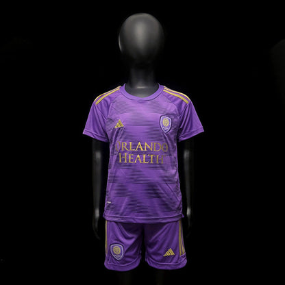 ORLANDO CITY I 23/24 KIT PARA NIÑOS