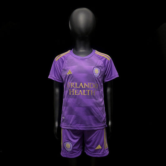 ORLANDO CITY I 23/24 KIT PARA NIÑOS