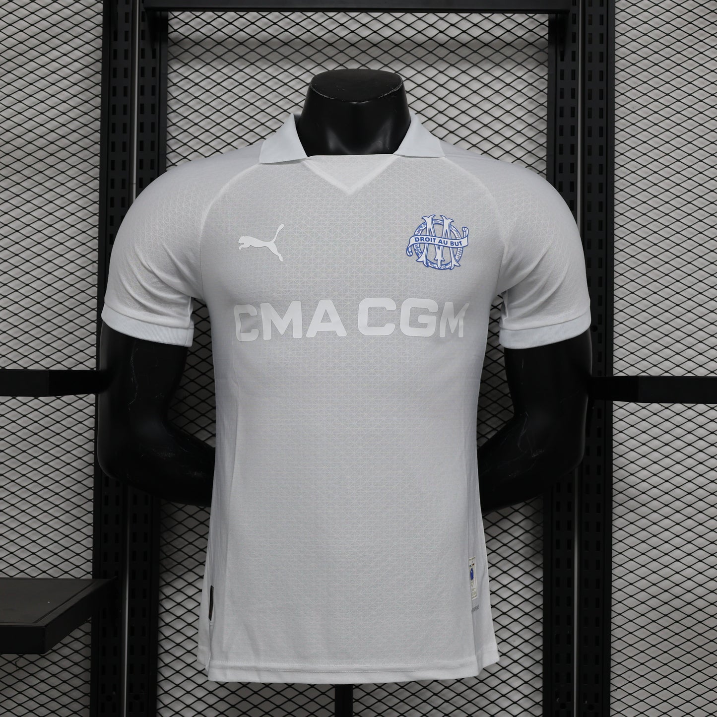 OLYMPIQUE DE MARSEILLE EDICIÓN ESPECIAL  I  24/25 HOMBRES (VERSIÓN DEL JUGADOR)
