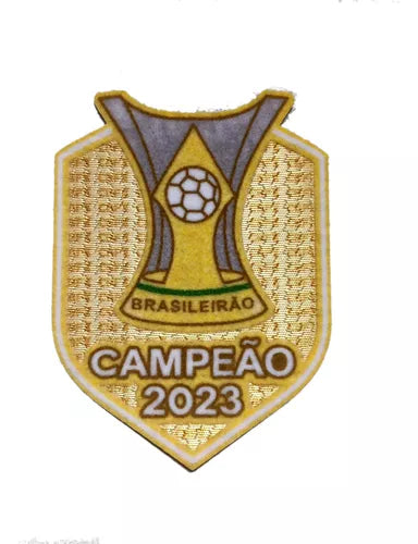 PARCHE/INSIGNIA - CAMPEÓN BRASILIAN 2023