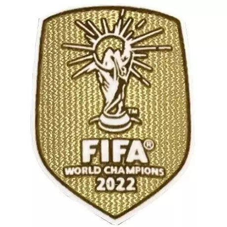 PARCHE/INSIGNIA - CAMPEÓN COPA DEL MUNDO 2022 - ARGENTINA