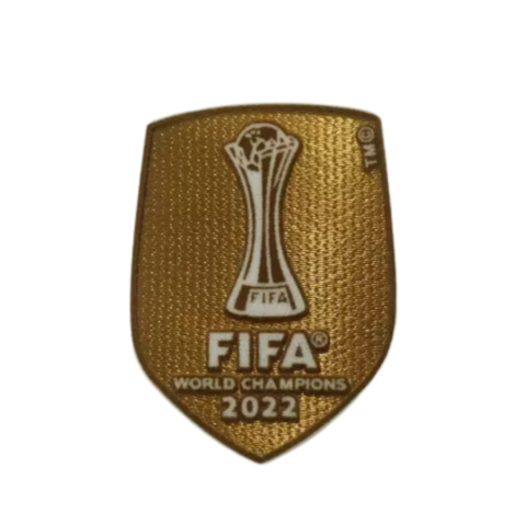 PARCHE/INSIGNIA - MUNDO CAMPEÓN FIFA 2022 - REAL MADRID
