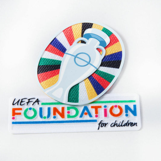 PARCHE/INSIGNIA - EUROCUP 2024/2025/2026 - KIT 2 PARCHE