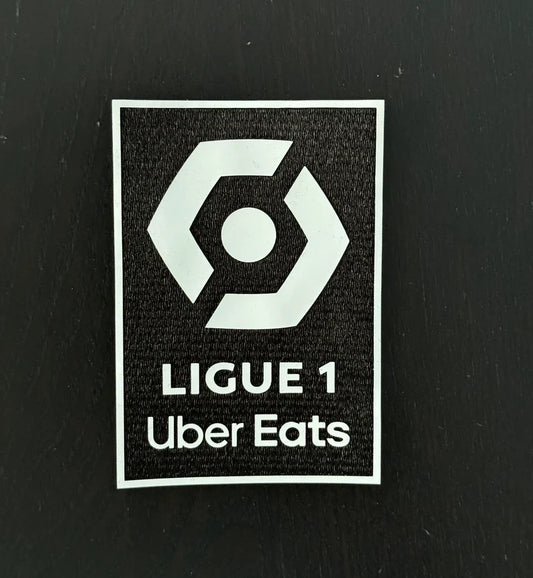 PARCHE/INSIGNIA - LIGUE 1 - FRANCIA - NEGRO