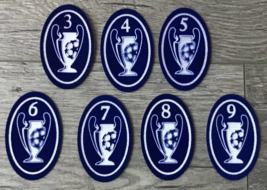 PARCHE/INSIGNIA - RETRO CHAMPIONS LEAGUE