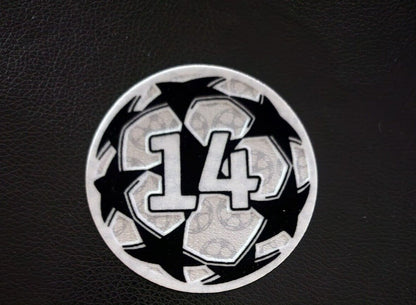 PARCHE/INSIGNIA - CHAMPIONS LEAGUE PELOTA