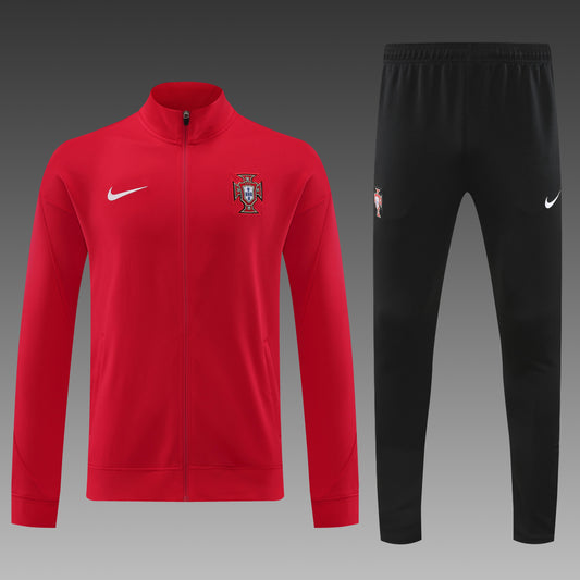 PORTUGAL CHANDAL 24/25 - UNISEX/UNISEX - ROJO