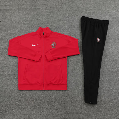 PORTUGAL CHANDAL 24/25 - UNISEX/UNISEX - ROJO