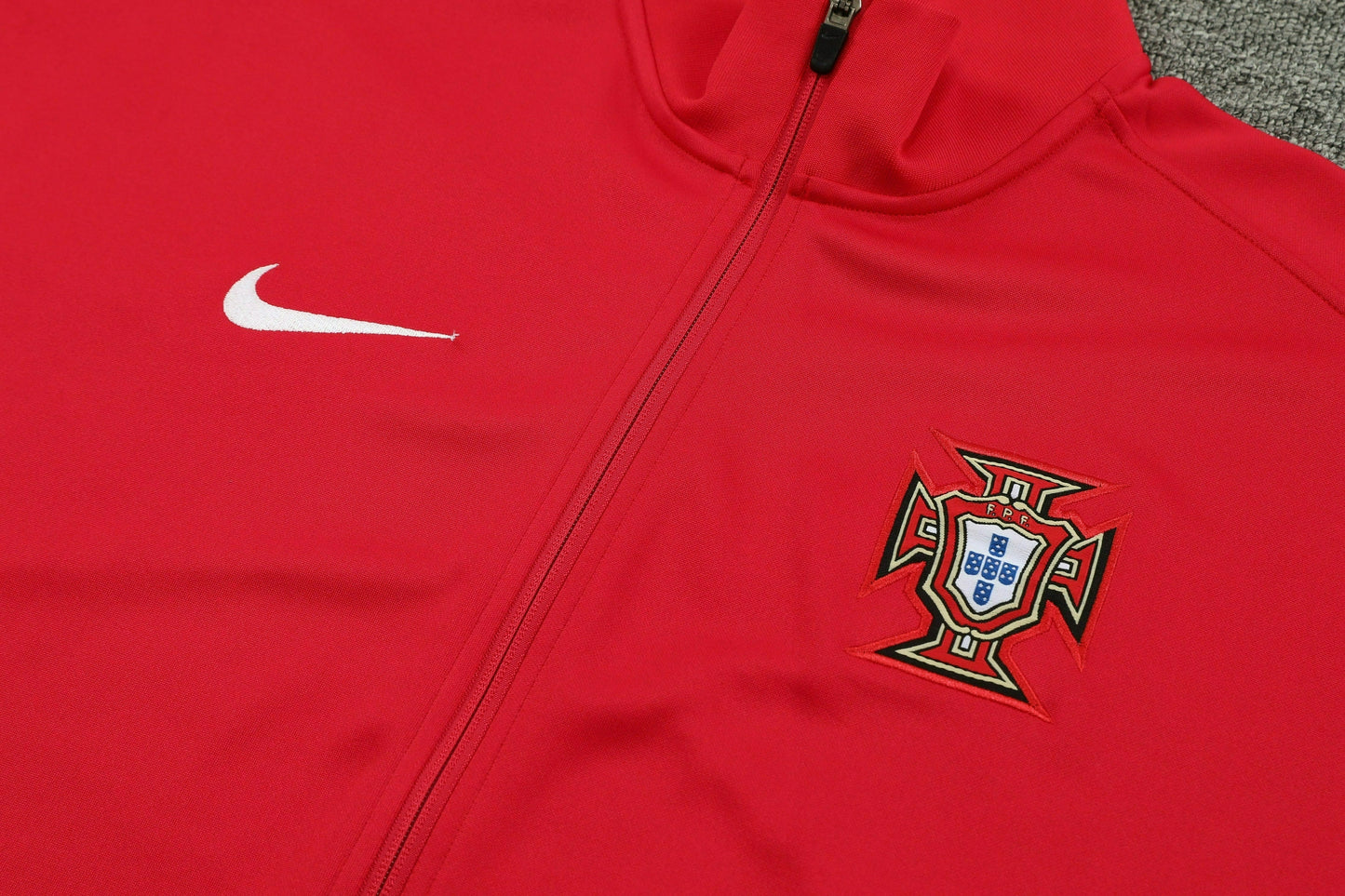 PORTUGAL CHANDAL 24/25 - UNISEX/UNISEX - ROJO