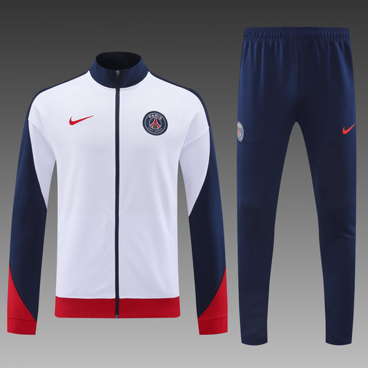PSG CHANDAL 24/25 - UNISEX/UNISEX - BLANCO Y AZUL