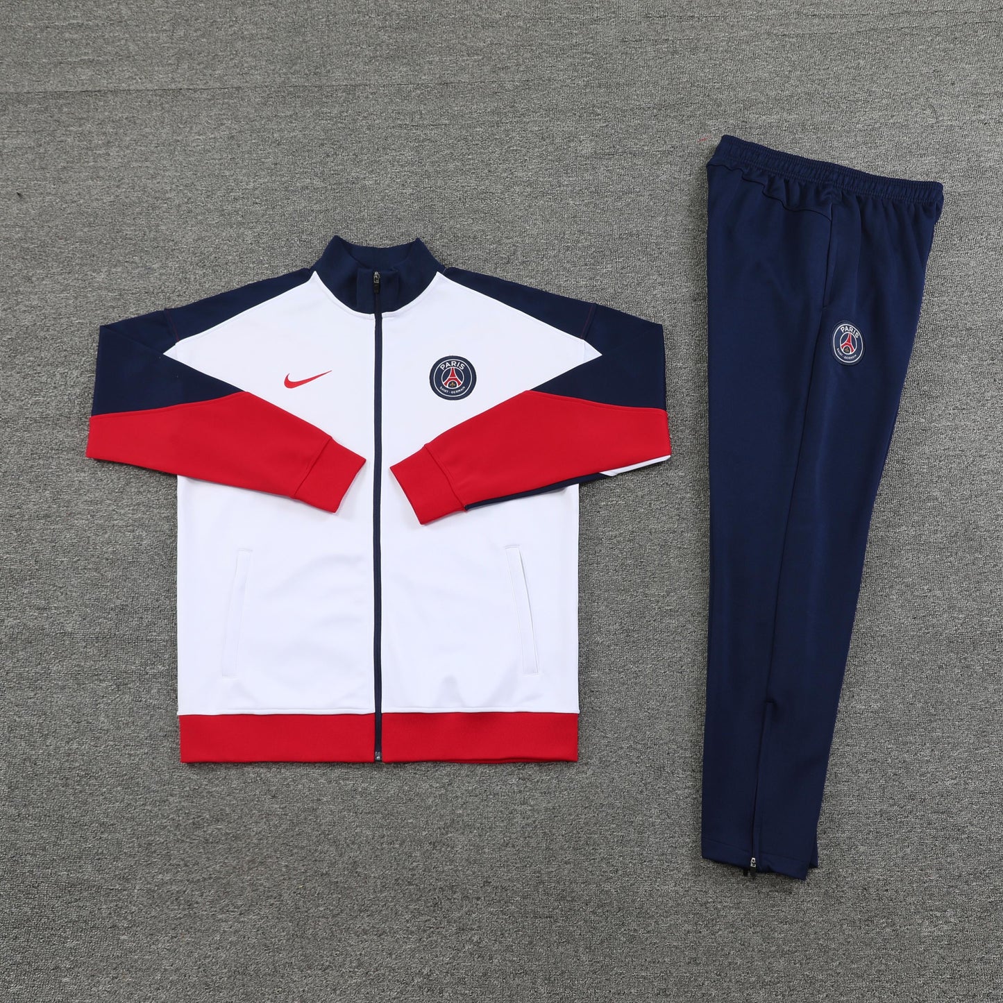 PSG CHANDAL 24/25 - UNISEX/UNISEX - BLANCO Y AZUL