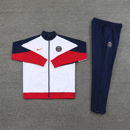 PSG CHANDAL 24/25 - UNISEX/UNISEX - BLANCO Y AZUL