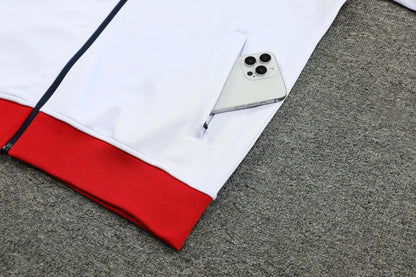 PSG CHANDAL 24/25 - UNISEX/UNISEX - BLANCO Y AZUL
