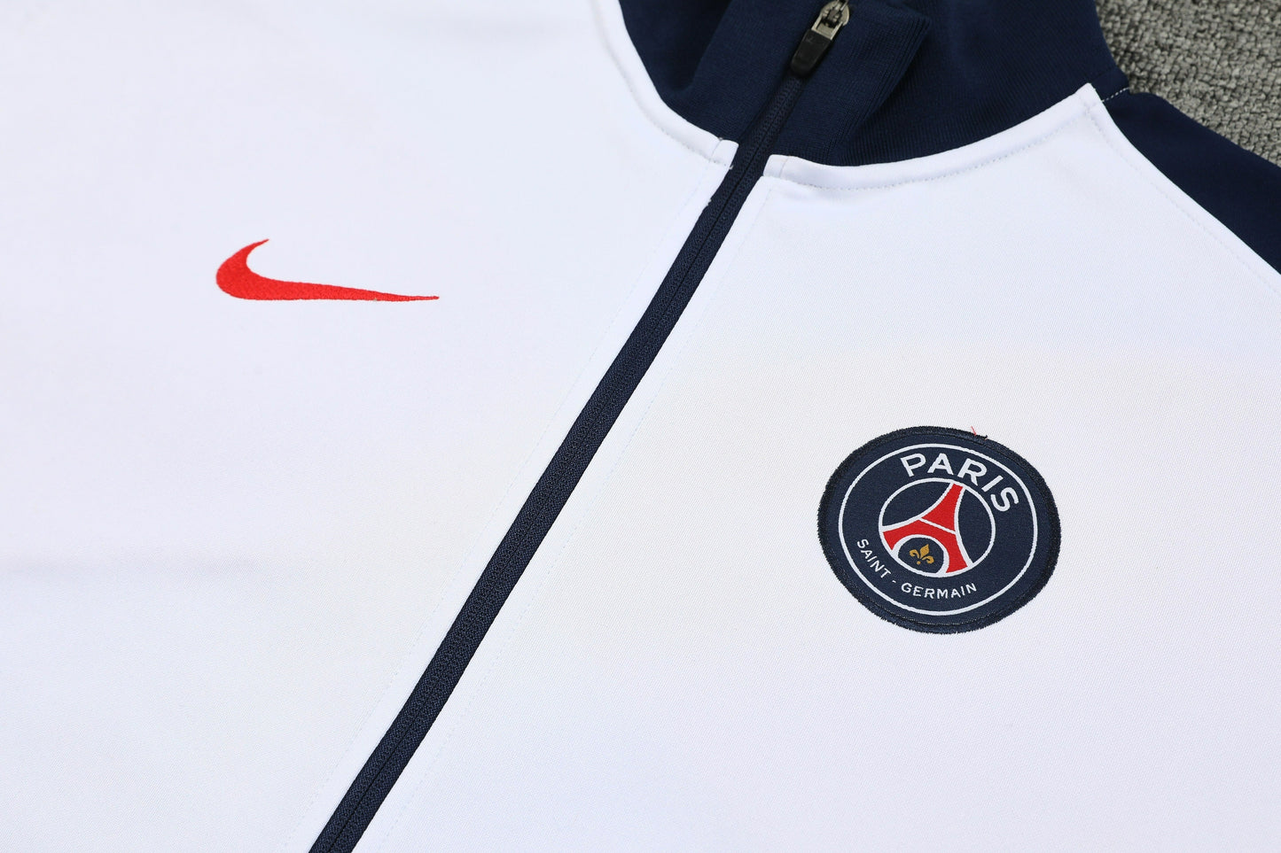 PSG CHANDAL 24/25 - UNISEX/UNISEX - BLANCO Y AZUL