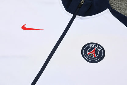 PSG CHANDAL 24/25 - UNISEX/UNISEX - BLANCO Y AZUL