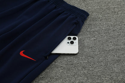 PSG CHANDAL 24/25 - UNISEX/UNISEX - BLANCO Y AZUL