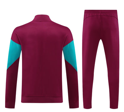 PSG CHANDAL 24/25 - UNISEX/UNISEX - VINO
