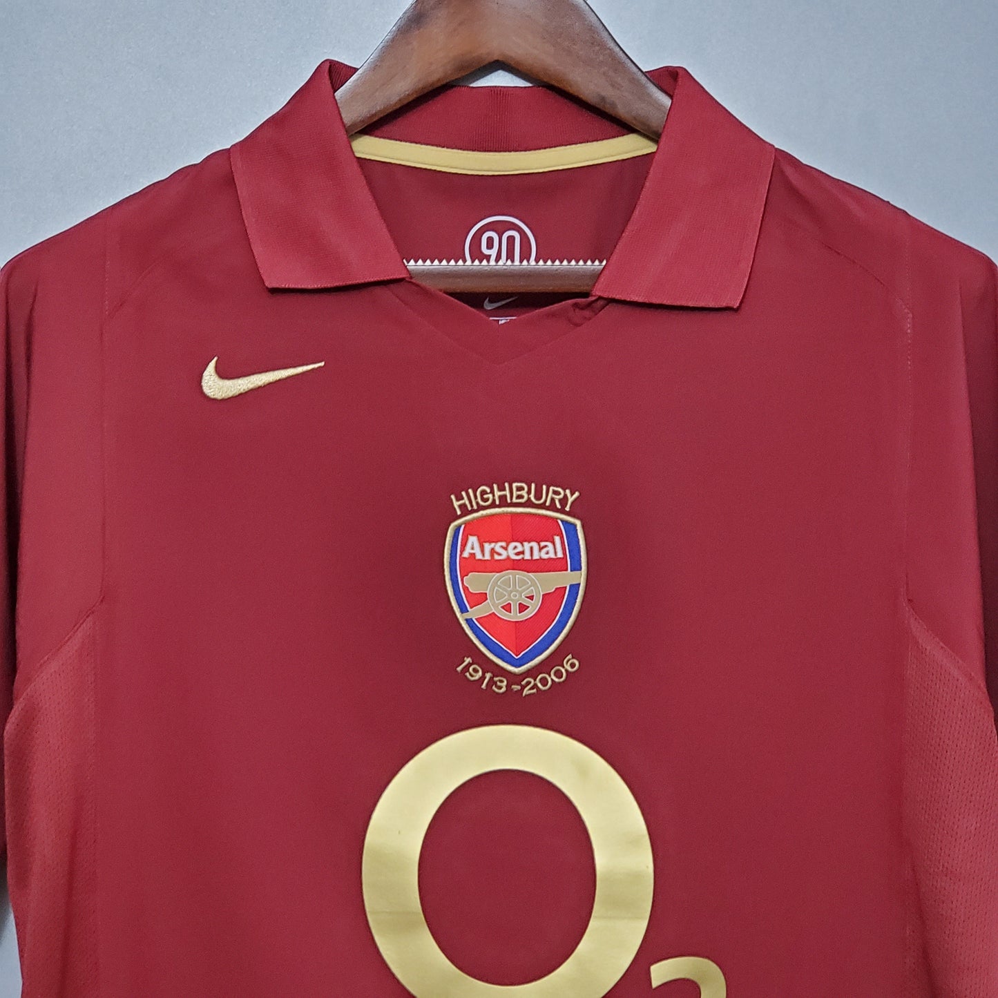 ARSENAL 05/06 II HOMBRES (RETRO)