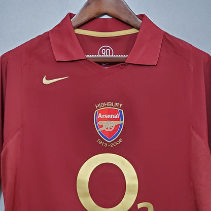 ARSENAL 05/06 II HOMBRES (RETRO)