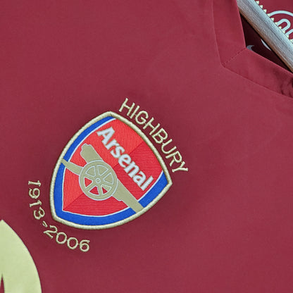 ARSENAL 05/06 II HOMBRES (RETRO)