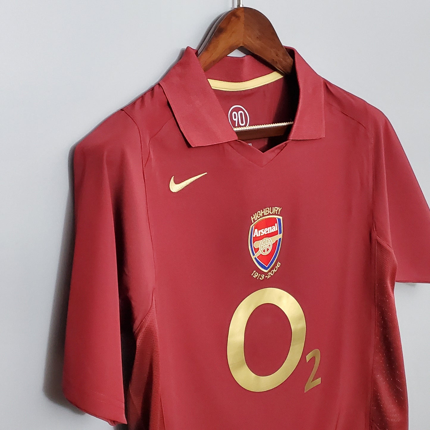 ARSENAL 05/06 II HOMBRES (RETRO)