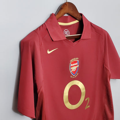 ARSENAL 05/06 II HOMBRES (RETRO)