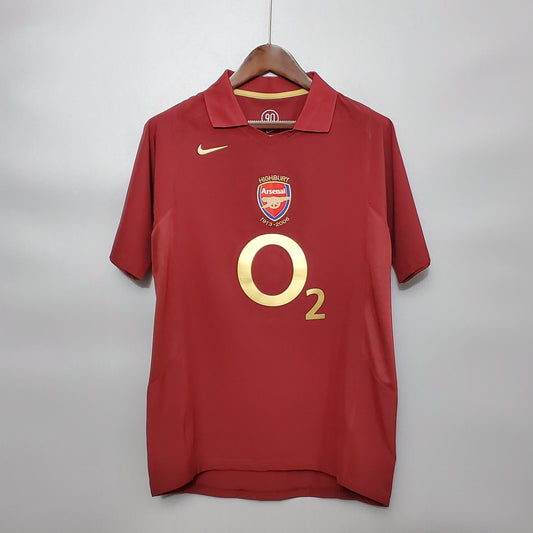 ARSENAL 05/06 II HOMBRES (RETRO)