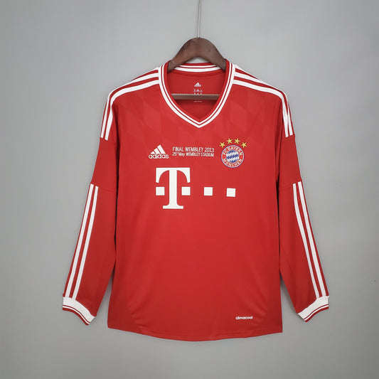 BAYERN MÚNICH I 2013 HOMBRES (RETRO) MANGA LARGA