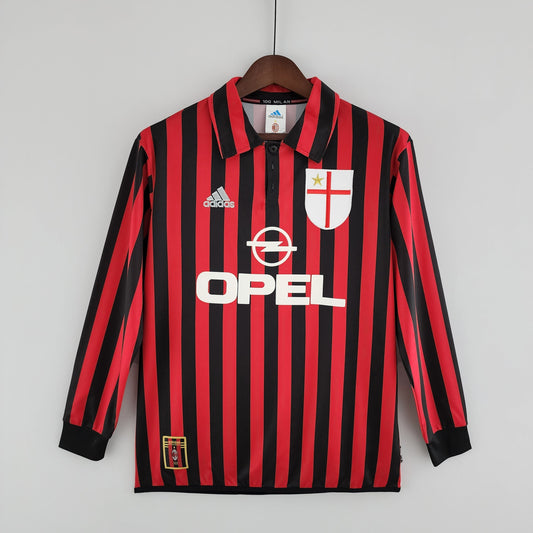 MILÁN XVI 99/00 HOMBRES (RETRO) MANGA LARGA