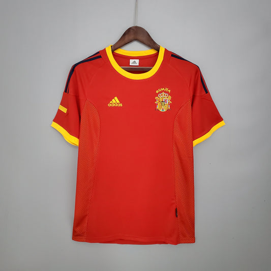ESPAÑA l 2002 HOMBRES (RETRO)