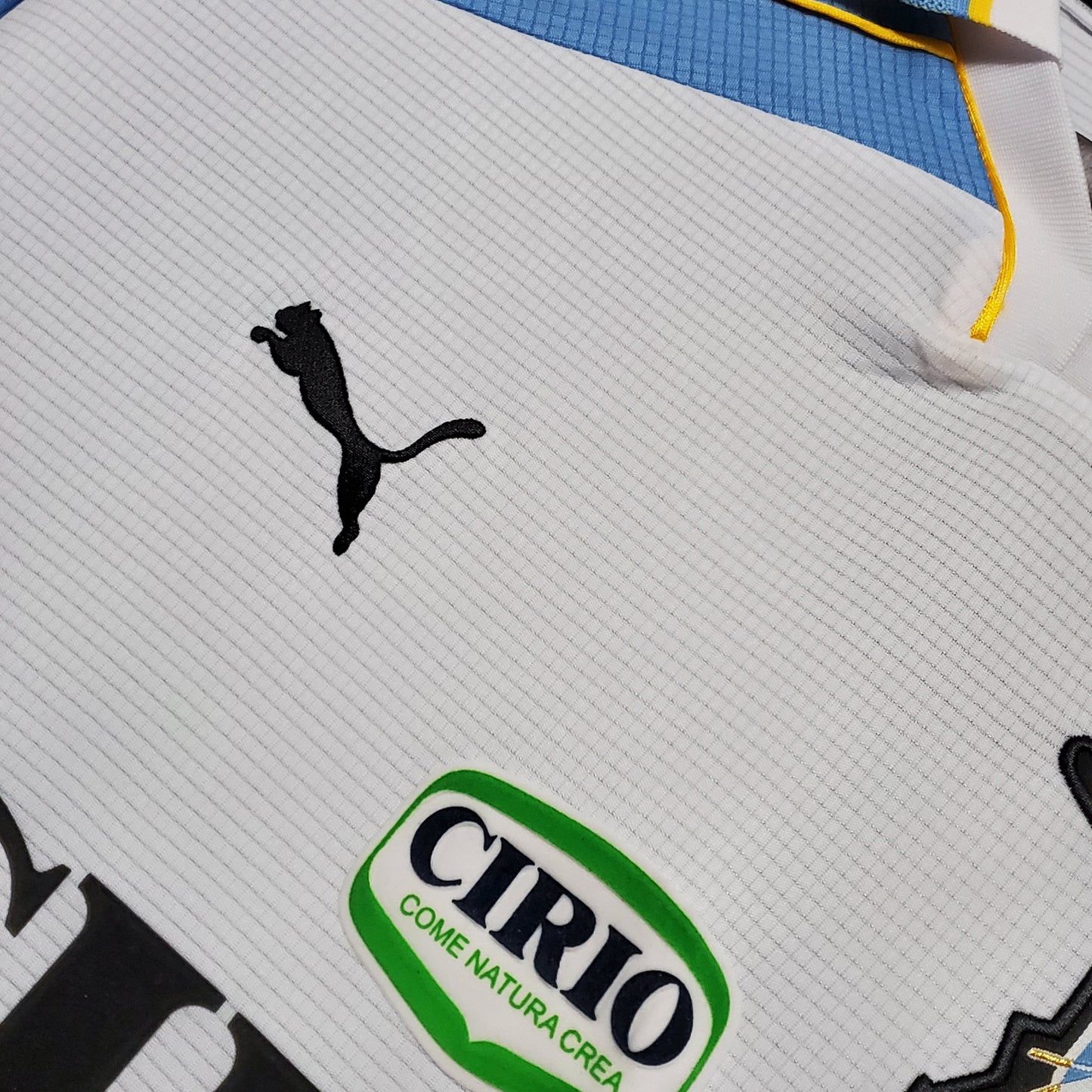 LAZIO II 00/01 HOMBRES (RETRO) MANGA LARGA