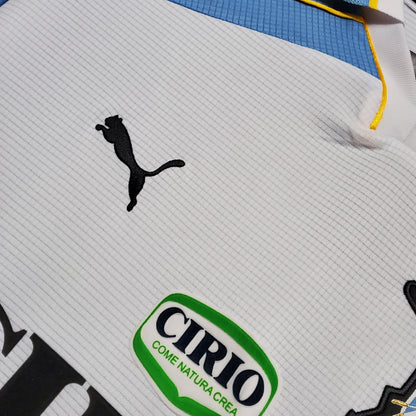 LAZIO II 00/01 HOMBRES (RETRO) MANGA LARGA