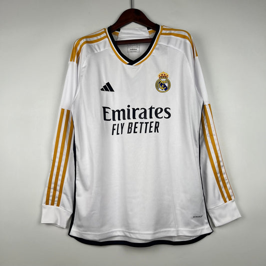 REAL MADRID I 23/24 HOMBRES (MANGA LARGA)