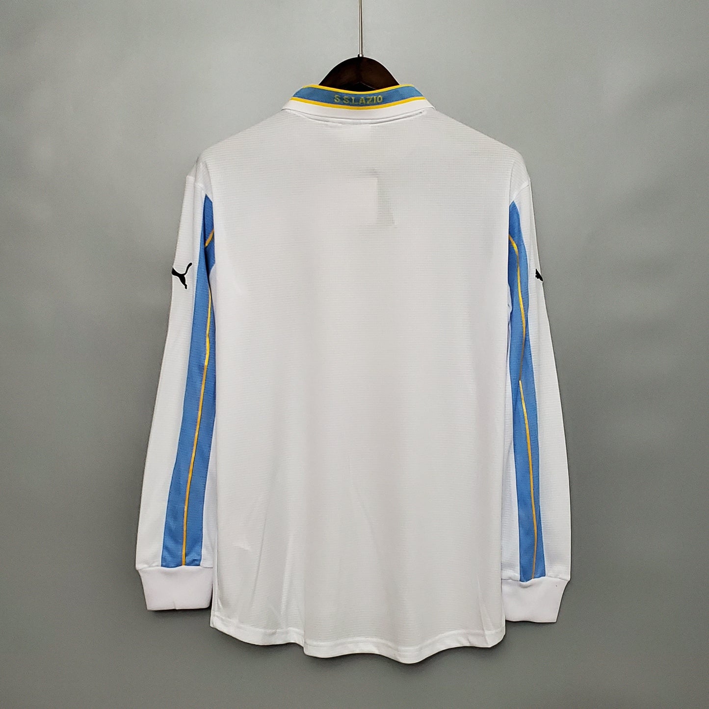 LAZIO II 00/01 HOMBRES (RETRO) MANGA LARGA