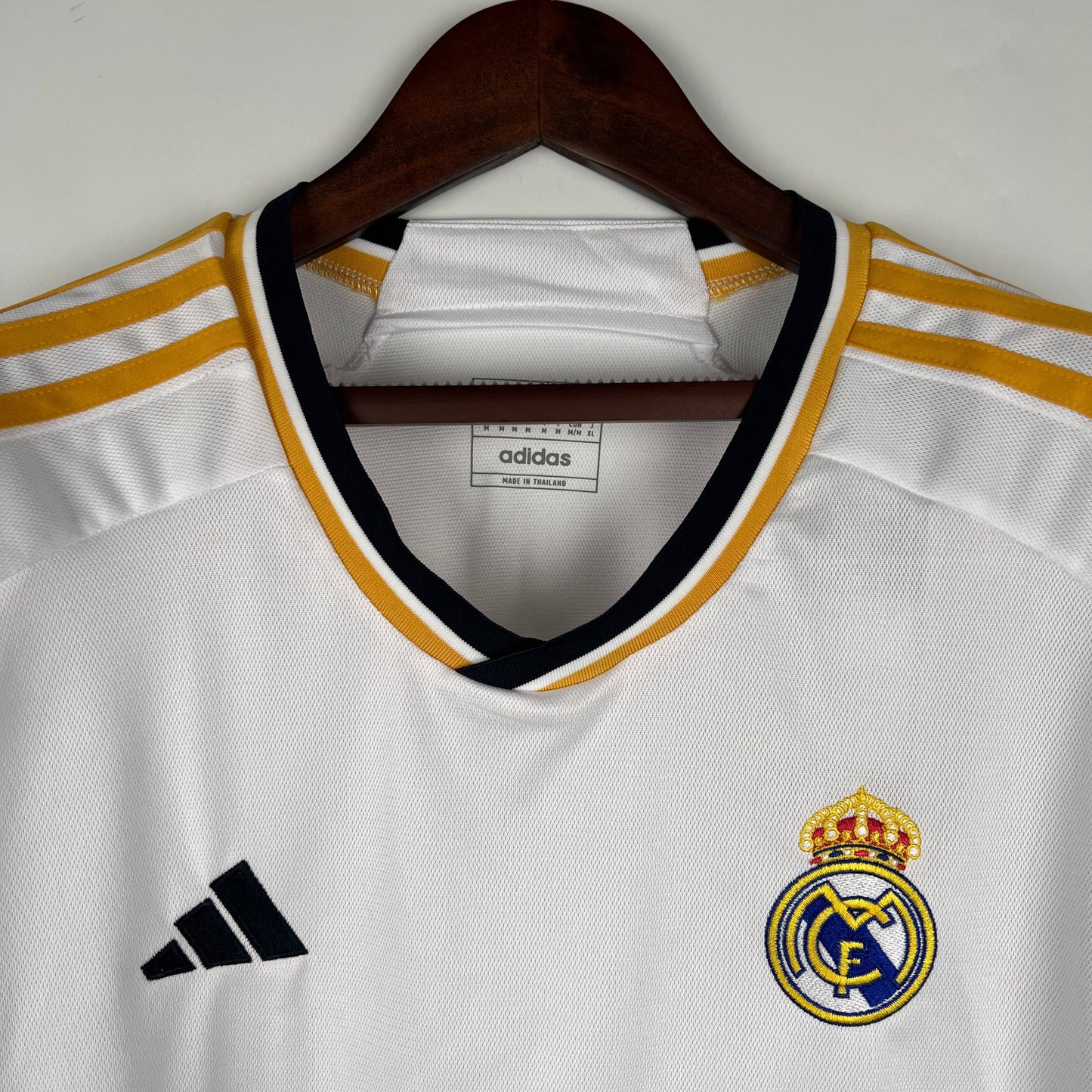 REAL MADRID I 23/24 HOMBRES (MANGA LARGA)