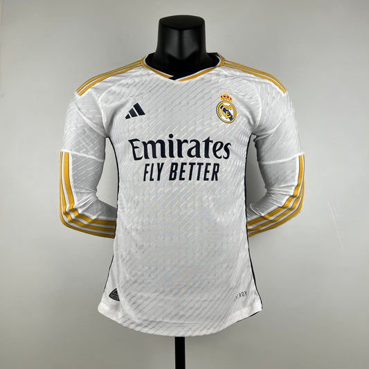 REAL MADRID I 23/24 HOMBRES (VERSIÓN DEL JUGADOR) MANGA LARGA