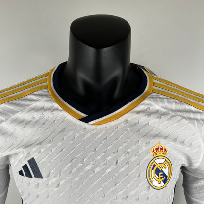 REAL MADRID I 23/24 HOMBRES (VERSIÓN DEL JUGADOR) MANGA LARGA