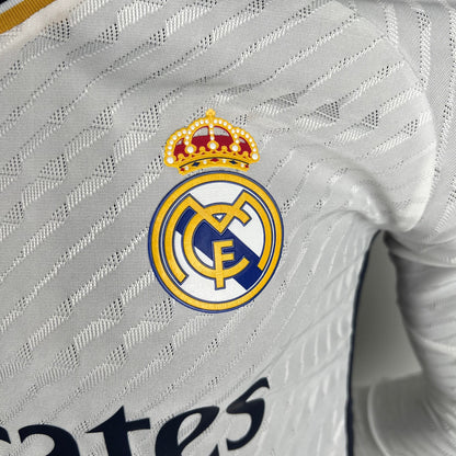REAL MADRID I 23/24 HOMBRES (VERSIÓN DEL JUGADOR) MANGA LARGA