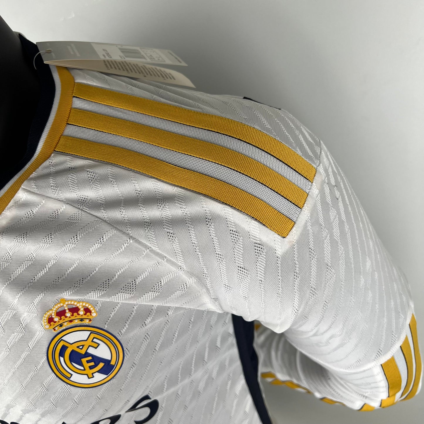 REAL MADRID I 23/24 HOMBRES (VERSIÓN DEL JUGADOR) MANGA LARGA