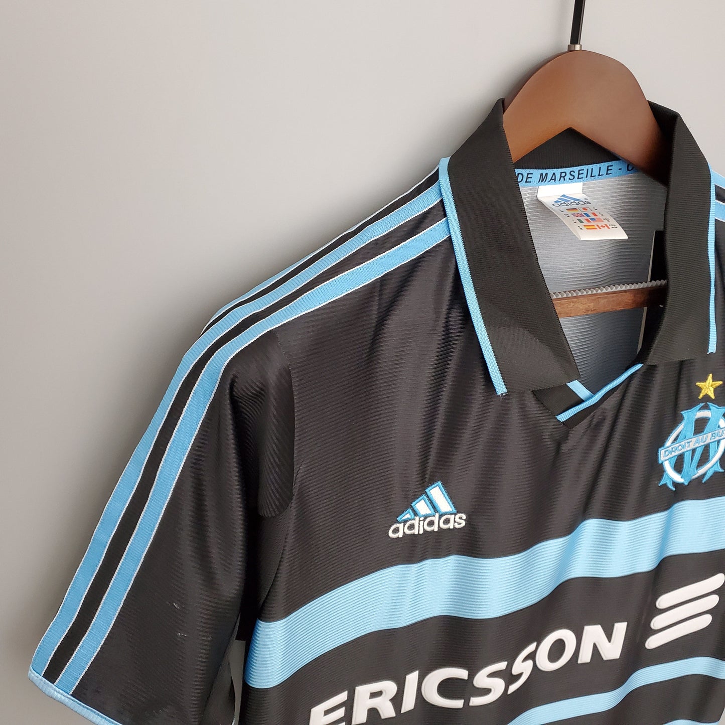OLYMPIQUE MARSEILLE VI 99/00 HOMBRES (RETRO)