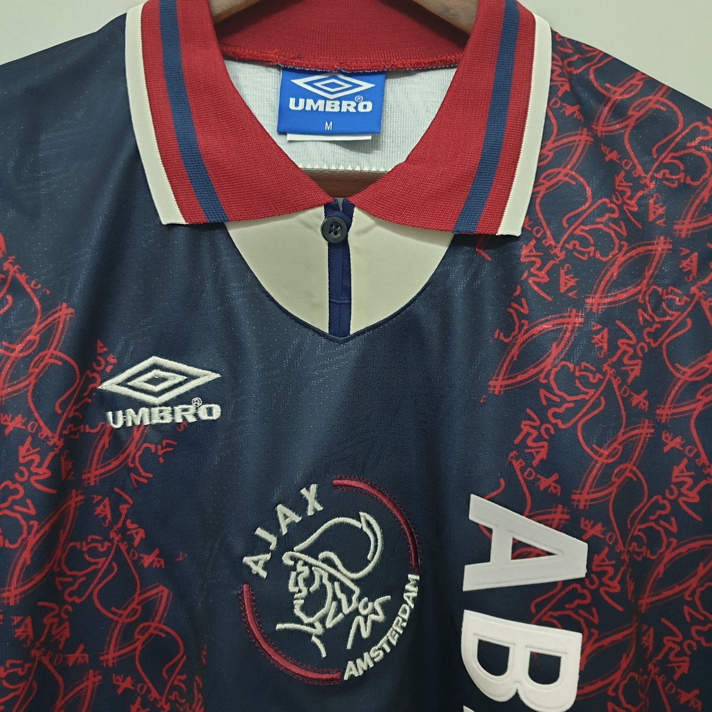 AJAX II 95/96 HOMBRES (RETRO)