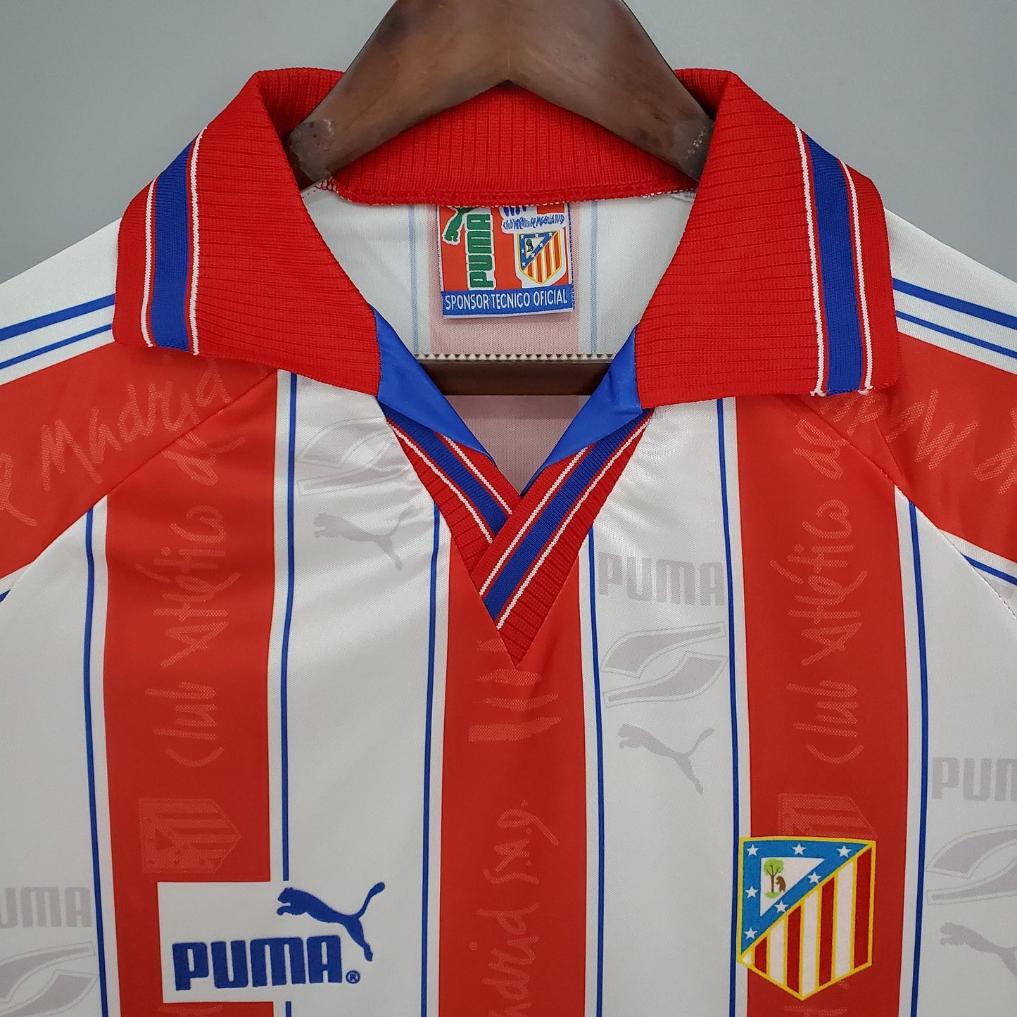 ATLÉTICO DE MADRID I 96/97 HOMBRES (RETRO)