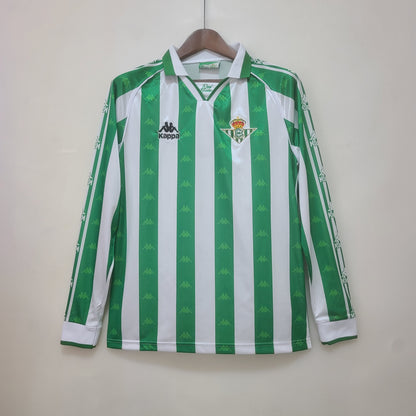 REAL BETIS I 95/97 HOMBRES (RETRO) MANGA LARGA