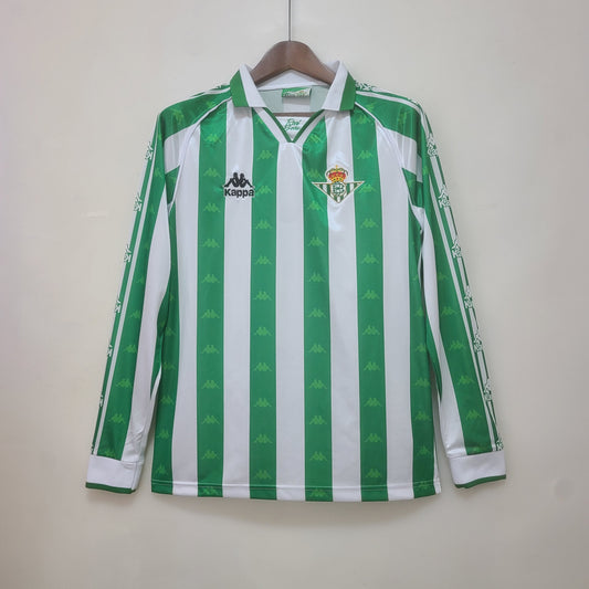 REAL BETIS I 95/97 HOMBRES (RETRO) MANGA LARGA