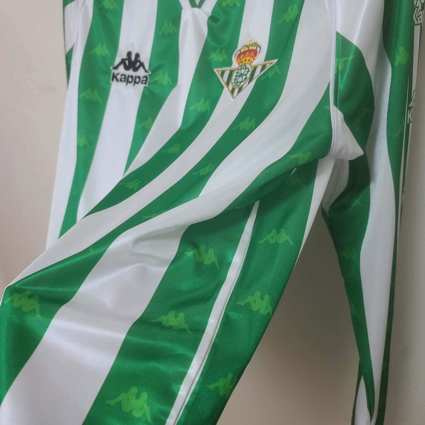 REAL BETIS I 95/97 HOMBRES (RETRO) MANGA LARGA
