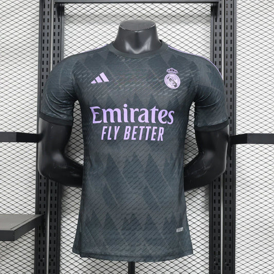 REAL MADRID EDICIÓN ESPECIAL 24/25 HOMBRES (VERSIÓN DEL JUGADOR) - NEGRO PÚRPURA