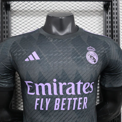 REAL MADRID EDICIÓN ESPECIAL 24/25 HOMBRES (VERSIÓN DEL JUGADOR) - NEGRO PÚRPURA